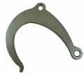 & ANCHORING EQUIPMENT ACCESSORIES THE EXTRICATION OF S 04219 INOX HOOK FOR EXTRICATION OF S Ideal for smaller boats.