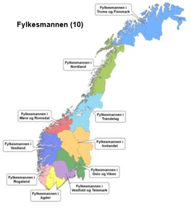 Fylkesmannsreformen: Fra 18 til 10