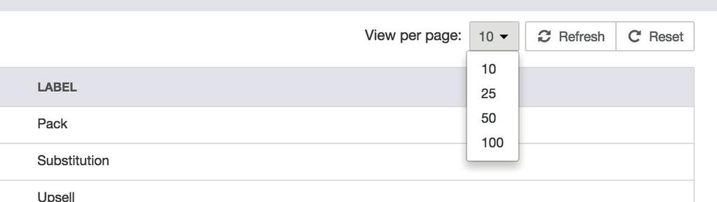 The association types are mandatory to create a link between two products. There is no default association types. View the association types To start with, go to Settings > Association types.