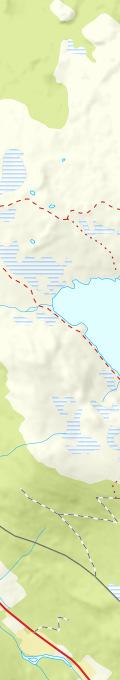 klimapåslag Bru Vann Veg Kartgrunnlag: Laserdata, Etne-Kvinnherad 2013 Koordinatsystem: ETRS_1989_UTM_Zone_32N, NN2000