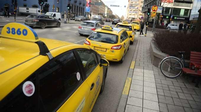 Estland satte inn sikkerhetstiltak = Taxi-nettet i