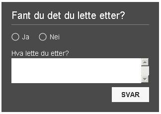 Vi bruker lyttepostene for å kartlegge