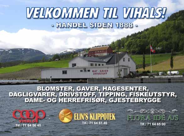 blandaball, sildsuppe, kaffe, vafler og svele. Elias-båten kjem på besøk. Båten vil bli å finne i Ledalsvatnet.