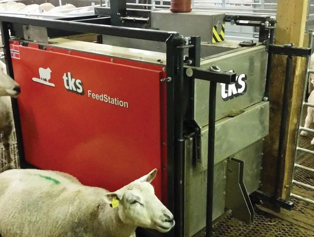 Instruksjonsbok FeedStation Fra serienr.