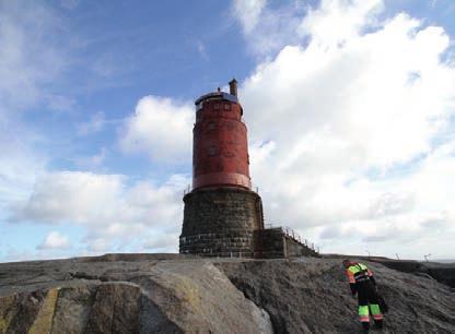 FYRTÅRNET Bygningens navn Fyrtårn Nummer i Askeladden 87498-1 GAB nr. 10660912 Byggnr. i fredn.