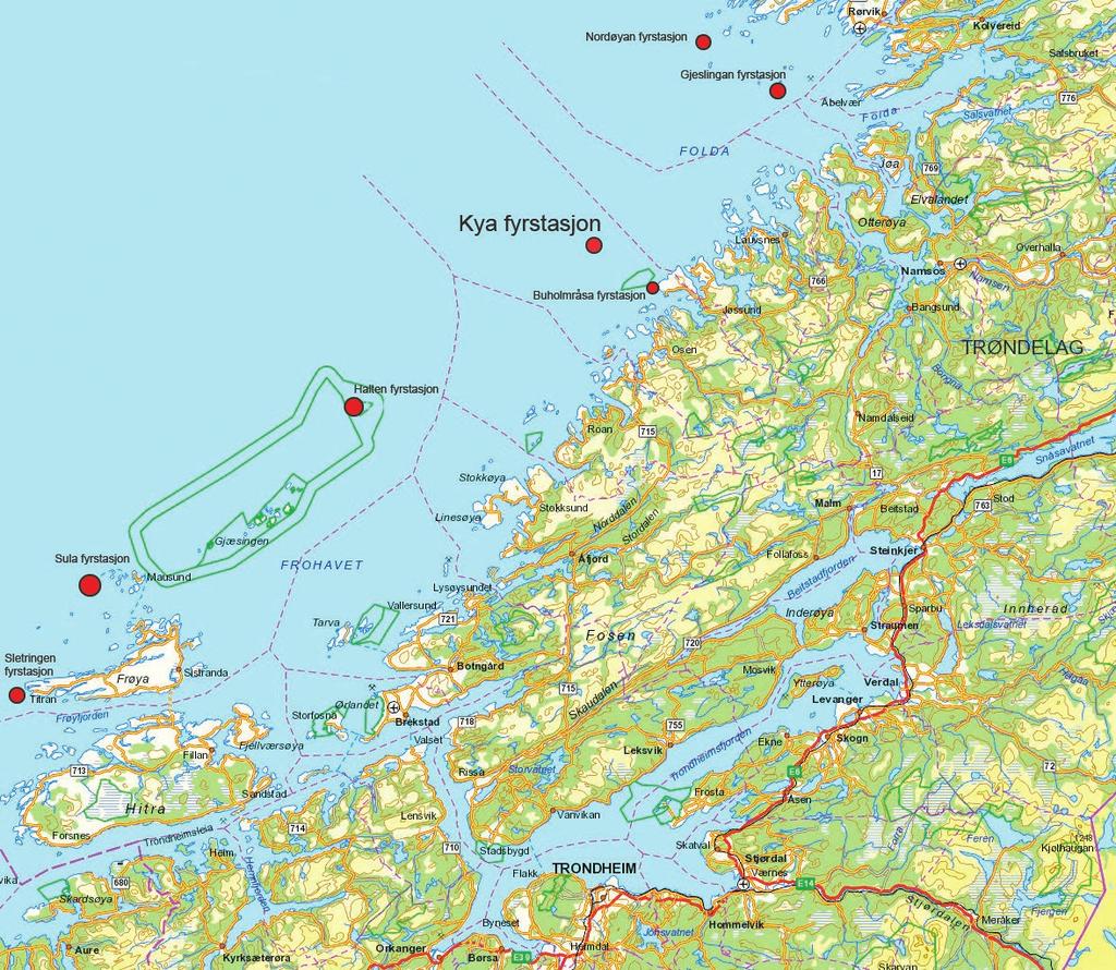 Kart Situasjonskart Hentet fra