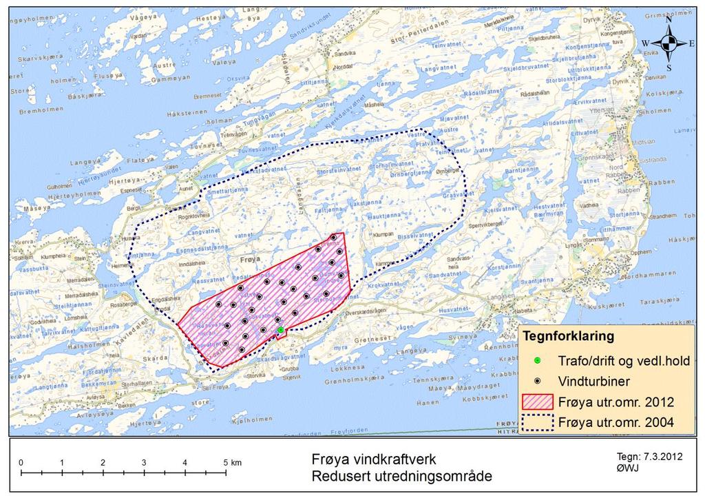 Side 6 19. Adkomstvei Endelig plassering og utforming av avkjørsel fra fylkesvei 716 skal skje i samråd med Statens vegvesen. 20.