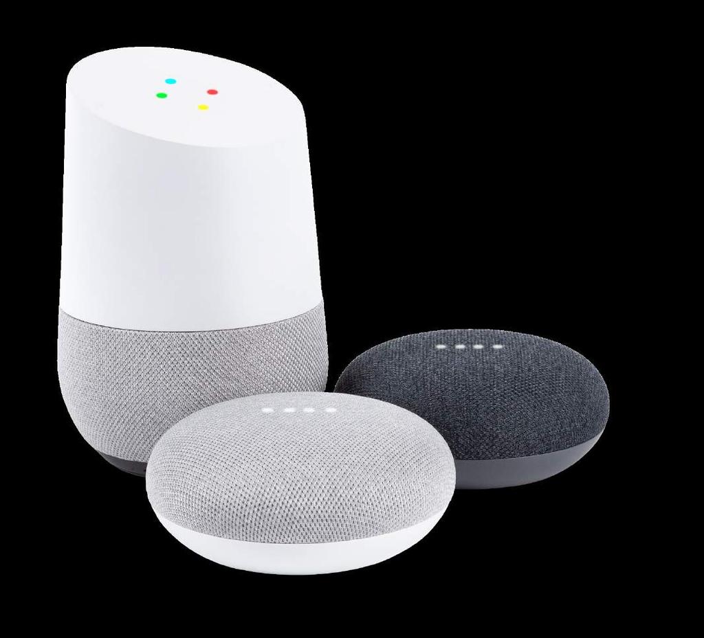 Google Home Mini.