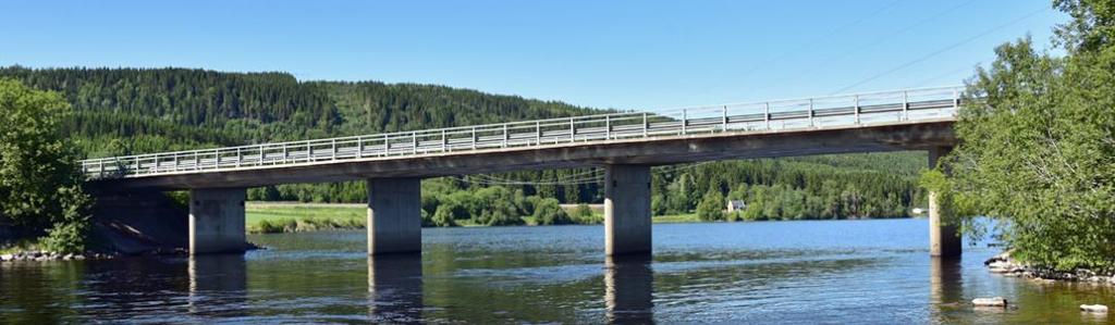 1 Platebru Platebru er en stedstøpt betongkonstruksjon, i dette tilfellet med spennarmering.