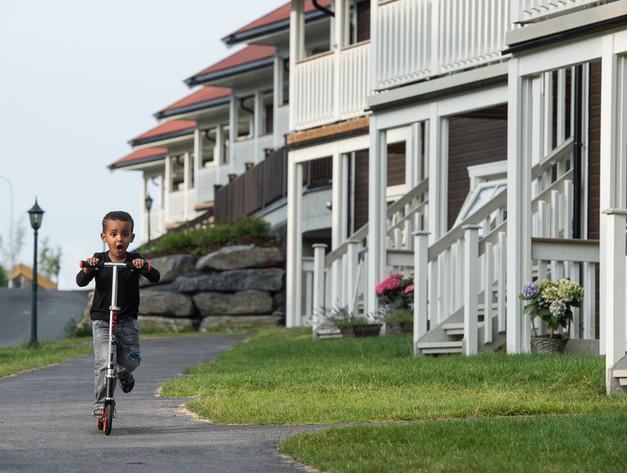 Muligheter for visning Kjøp av bolig er en av de største beslutningene vi tar i løpet av livet. Det er ikke alltid lett å ta slike beslutninger basert på prospekt og tegninger.