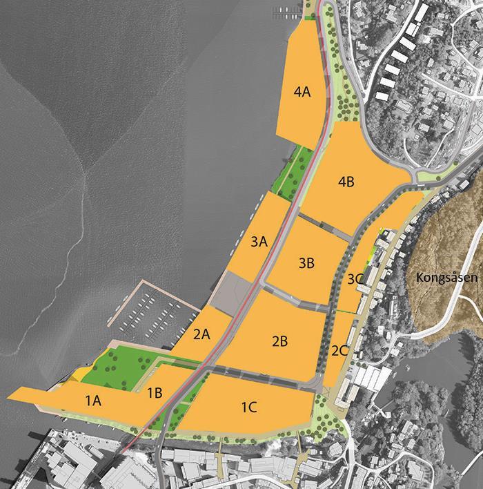 3 TRAFIKK ETTER UTBYGGING Pr mars 2014 er det usikkerhet knyttet til fremtidig arealbruk. Dette gjelder både utbyggingsformål, volumer, utbyggingsrekkefølge og utbyggingstakt.