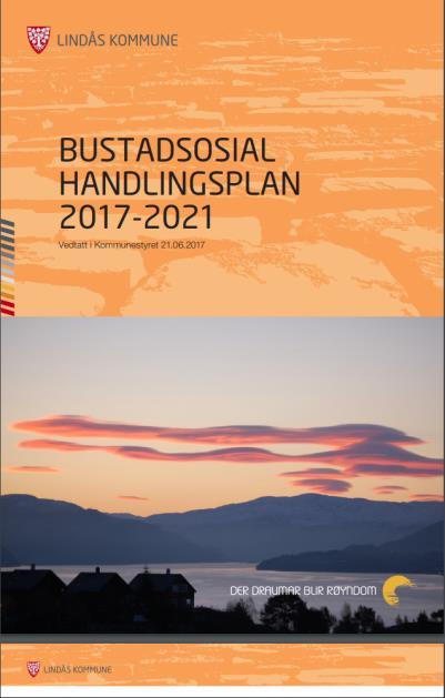 Eksempelvis: eldreplan bustadpolitisk