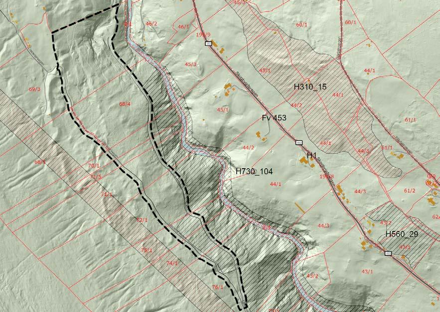 Nordplan side 5 Planprogam Detaljegulering for skiferbrot i Nordheringslie, Gnr 69 Bnr 3 m.fl.