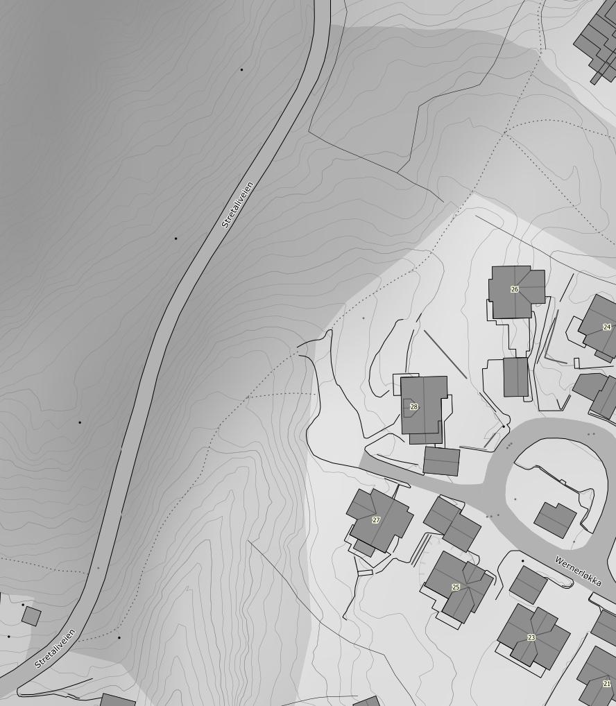 Målestokk 1: 750 ved A4 utskrift Utskriftsdato: 14.02.2019 08:44 Eiendomsdata verifisert: 14.