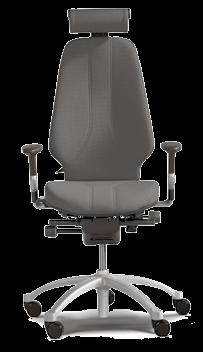 Vi utvikler brukervennlige stoler som gjør at du yter bedre gjennom hele arbeidsdagen. Ergonomi The RH Logic series is designed to encourage active sitting and upright posture.