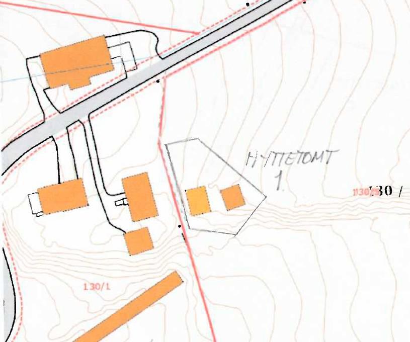 supplert. Det vert lagt til grunn at rasfarespørsmålet er forsvarleg avklara i denne saka gjennom dei fagvurderingane som ligg føre. Fylkesmannen frårår alle tre hyttetomtene. For tomt nr.