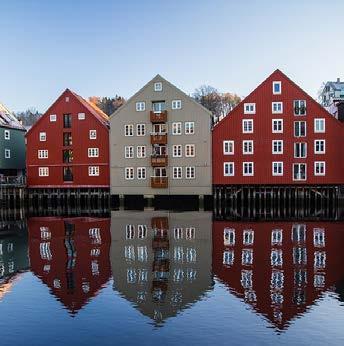 MIDT-NORGE NR. 2 219 DNB EIENDOM 4 sett opp mot samme tid i fjor - opp fra et lavt nivå i fjor.