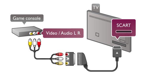 Hvis DVD-spilleren er koblet til med HDMI og har EasyLink HDMI CEC, kan du betjene spilleren med fjernkontrollen til TVen.