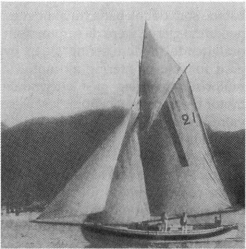 Fra konkurranselosing til felleslosing - etableringen av Skudefjorden felleslosing i 1925 53 også losskøyter fra "Horst og Dekke" i Bergen ble benyttet flere steder på Vestlandet.