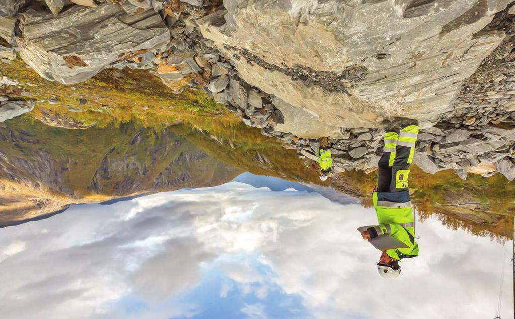 12 Årsberetning 2018 Prosjektingeniør Matthew Homola, Sørfjord vindpark. Foto: Kalle Punsvik. I 2018 ble det rapportert inn totalt 29 saker.