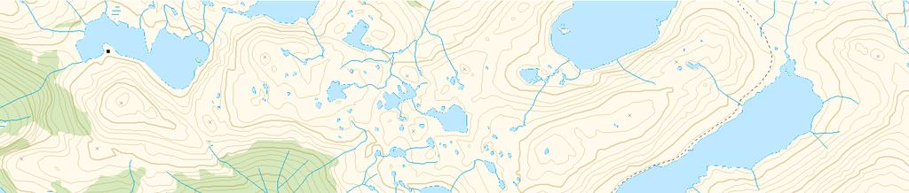 Statskog SF's eiendommer 2006 Verneforslag Alternativ grense Kjerneområder Tidligere registreringer 281Omr.