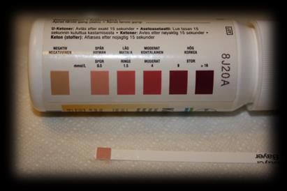 DIABETISK KETOACIDOSE SYMPTOMER OG