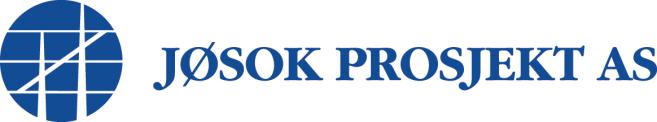 Besøksadresse: Kokstaddalen 26, 5257 Kokstad Postadresse: Postboks 169 Kokstad, 5863 Bergen Telefon: 55 11 60 40 - Telefax: 55 11 60 41 E-post: firmapost@josok-prosjekt.