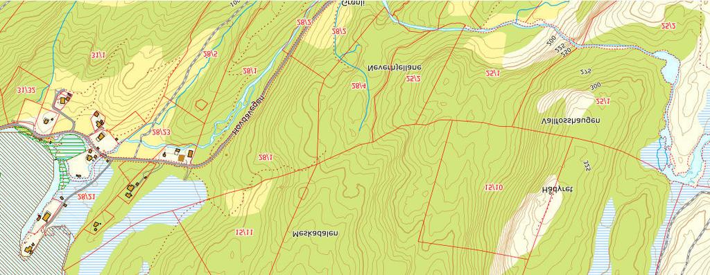 kv-luftledning Ny 22 kv-jordkabel Nettstasjon, rives Eksist 22