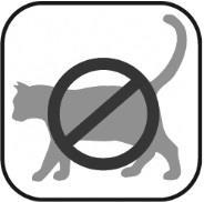 Skal ikke brukes ved kjent overfølsomhet for virkestoffene eller noen av hjelpestoffene. Skal ikke brukes til katt (se pkt. 4.