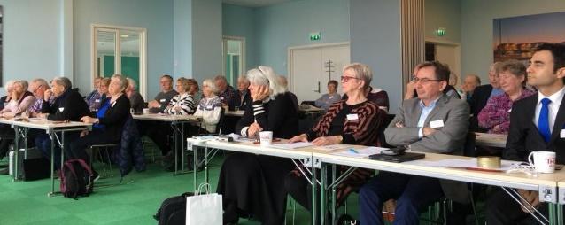 Eldrerådskonferansen 2018 Bodø eldreråd var vertskap for den nordnorske eldrerådskonferansen i 2018. Konferansen ble holdt 26.-27.april på Thon Hotel Nordlys i Bodø.