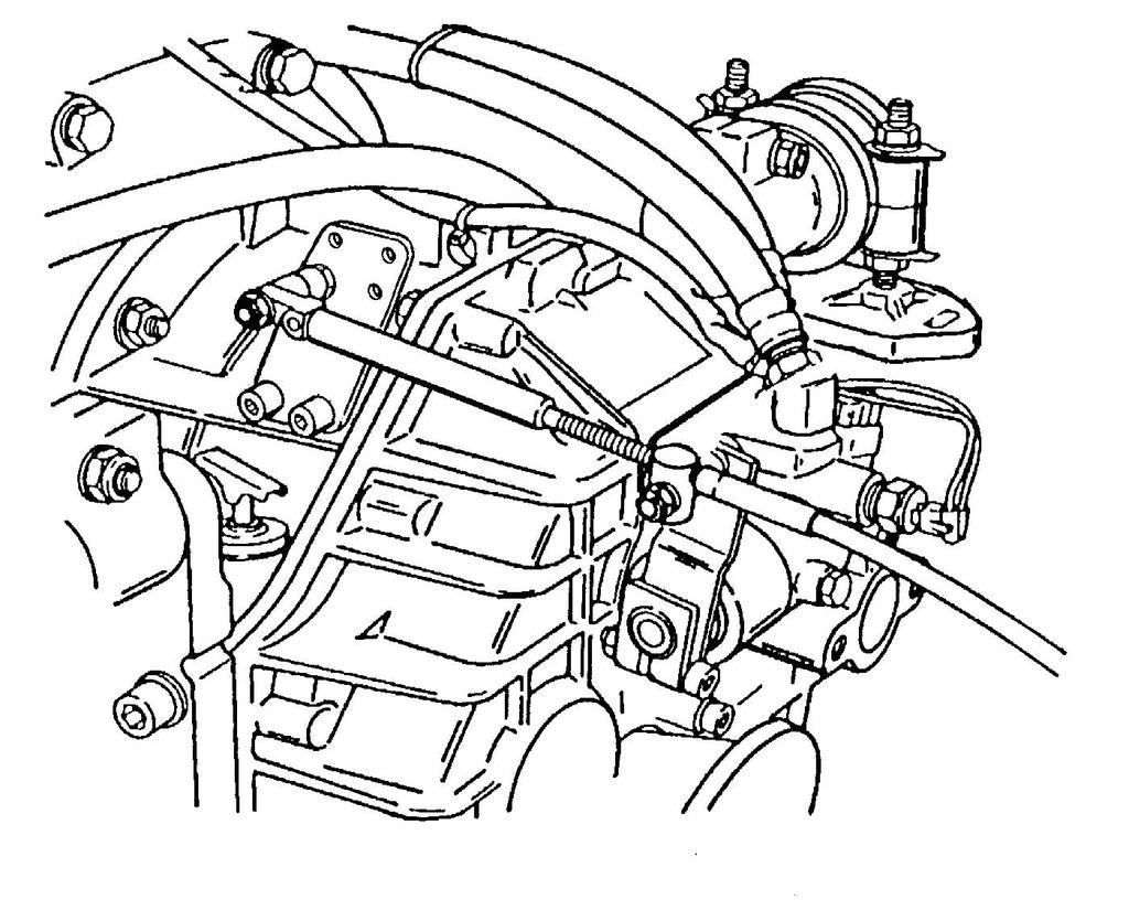 Del 2 - Bli kjent med motoren På Velvet Drive 5000A og 5000V-girkasser angir girkassens identifikasjonsplate girutveksling, serienummer og modell.