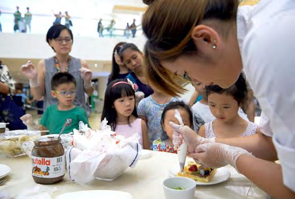 when the summer heat had reached its peak, Taikoo Li Sanlitun provided the perfect ice-cold antidote.