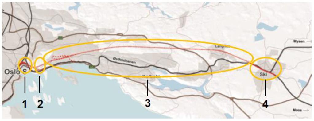 Delprosjekt 2: Tunnel som drives konvensjonelt (D&B/D&S) kunngjort i 2013 - kontrakt med Società Italiana per Condotte d'acqua S.p.A april 2015 Delprosjekt 3: Tunnel som drives med tunnelboremaskin (TBM) kunngjort i 2013 - kontrakt med Acciona Infraestructuras S.