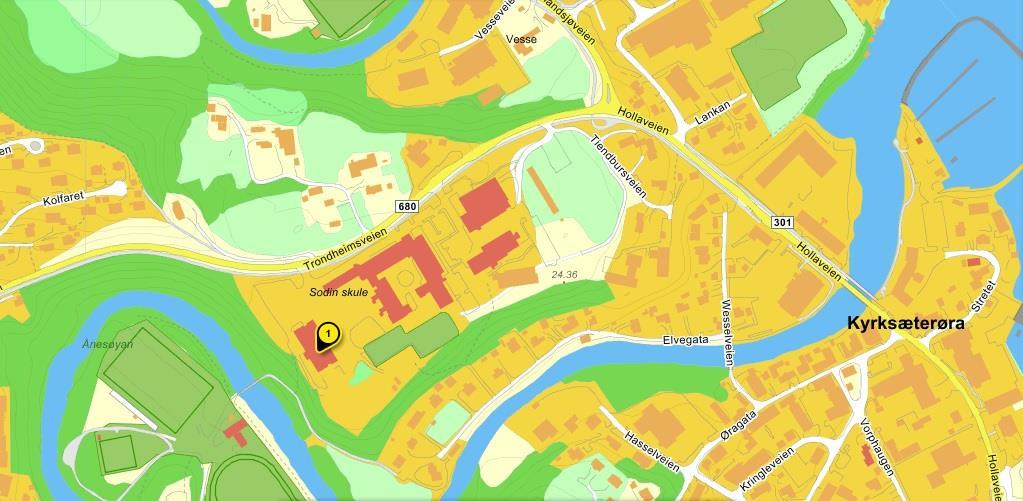 Vedlegg 2: Veibeskrivelse og kart til årsmøtet Adresse: Hemne Samfunnshus, Trondheimsveien