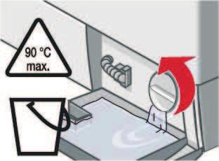 gardiner) Finvask/Silke - 40 C Spesielt skånende vaskeprogram for å hindre krymping av tøyet, lengre programpauser (tekstilene i ro i vaskevannet) Tekstiler av ull eller som inneholder ull som kan