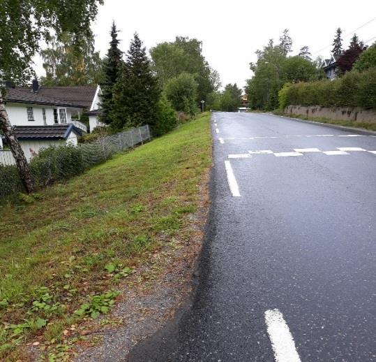 størst mellom Langhusveien og Snarveien.