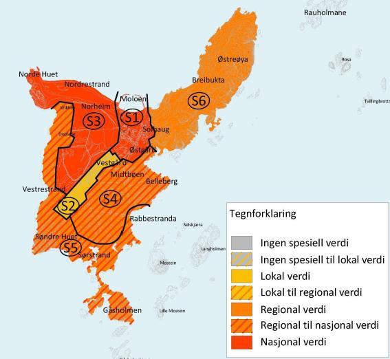 Åpne rullesteinsområder Raet er en del av brerandavsetninger som kan følges rundt hele Skandinavia. Raet er også framtredende i Vestlige Karelen og Kolahalvøya i Russland.