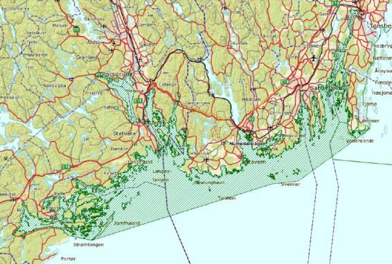 Laks og sjøørret På innsiden av nasjonalparken og nordover finnes flere fjorder, sund og vassdrag med sjøørret og laks. Hele kystlinja er leveområde for sjøørret.