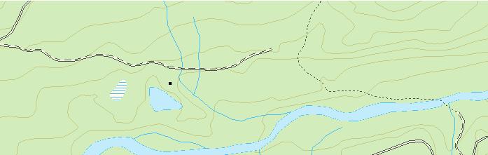 Areal 355daa, verdi - 18 1 6 17 Imsa Naturfaglige registreringer i forbindelse med vern av skog under ordningen "frivillig vern" 2007 ± Verneverdig område Tidligere registreringer Målestokk 1:12