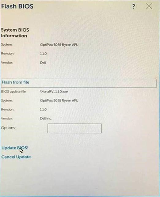 7 Når den er ferdig, starter systemet på nytt og BIOS-oppdateringen er fullført. System- og oppsettpassord Tabell 16.