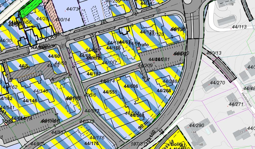 Side 3 av 6 fortsatt gjelde. Men dersom det er motstrid mellom KDP og gjeldende reguleringsplan, skal KDP gjelde, jfr. bestemmelse 1.2.2. Planområdet ligger innenfor bestemmelsesområde i KDP 3.