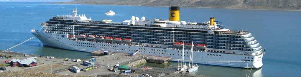 4.12 Longyearbyen havn Longyearbyen havn ble en havn etter Havne-og farvannsloven i 2009. Bykaia sto klar i 1995. I tillegg til Bykaia kontrollerer Longearbyen havn all trafikk i Adventfjorden.