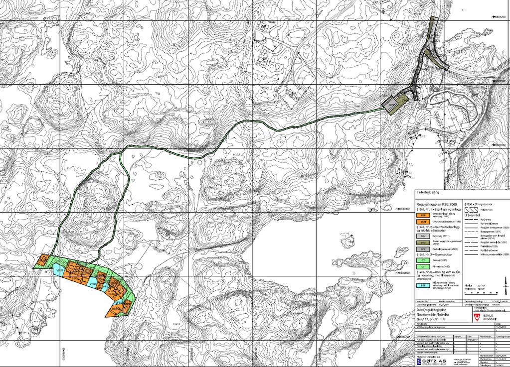 DETALJREGULERINGSPLAN Naustområde Flatevika 117/31 m.fl.