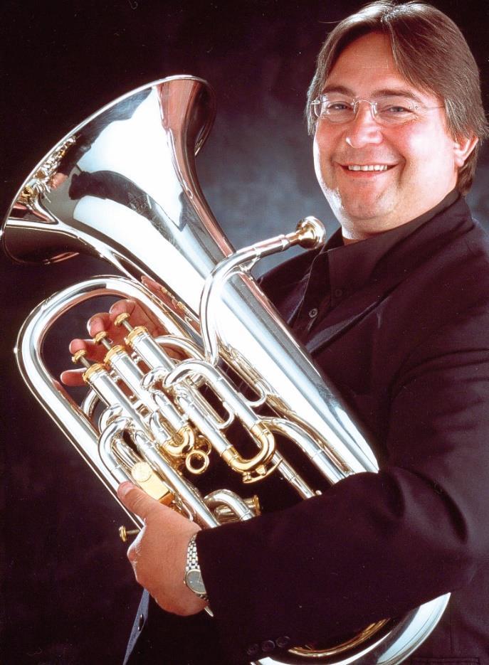 Masterclass med Robert «Bob» Childs Robert Childs is a leading figure in the world of brass music.