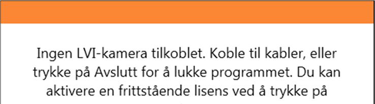 4 Lisensiering For å kunne lisensiere programvaren, trenger du en aktiveringsnøkkel.