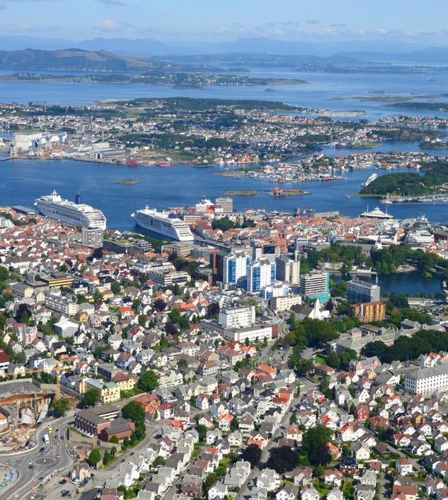 Foto: Harald M. Valderhaug Omstilling Foto: Elisabeth Tønnesen Fortellingen om nye Stavanger bygger på felles historie og verdier som vi verdsetter og er stolte av.