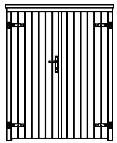 12X26X1740 4X 1. 15X158X286 2X 14. 12X26X1492 4X 15.