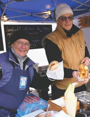 Og de kommer tilbake til festivalen også i år. I tillegg driver de Espeset Snikkeri, som produserer innredning til kjøkken, bad og soverom.