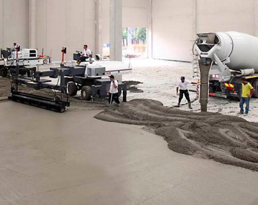 Mapecrete system Kombinasjonen av Expancret pulver, Mapecrete SRA-N og stålfiber, Steelfibre DE 50/0,75 N, sørger for minimalt med