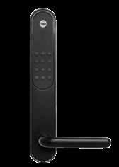 Yale Doorman med i boligsikringen! Funksjon Den elektroniske dørlåsen, Yale Doorman, kan legges inn som en del av Yale Boligsikringsystemet.